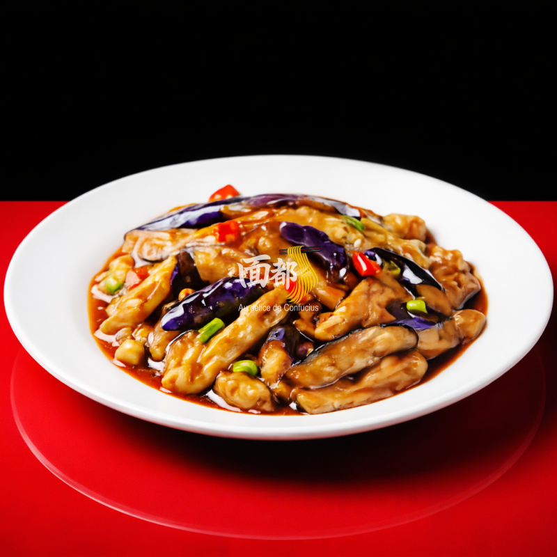 Aubergines à la sauce yuxiang